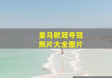 皇马欧冠夺冠照片大全图片