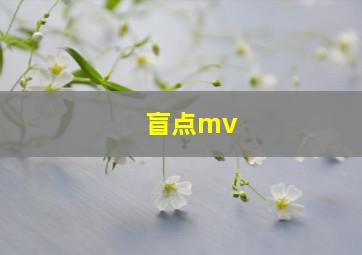 盲点mv