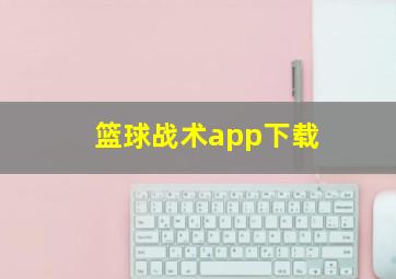 篮球战术app下载