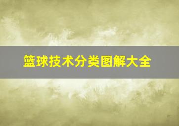 篮球技术分类图解大全