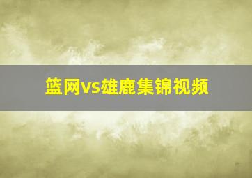 篮网vs雄鹿集锦视频