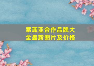 索菲亚合作品牌大全最新图片及价格