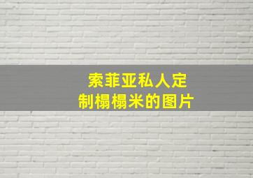 索菲亚私人定制榻榻米的图片