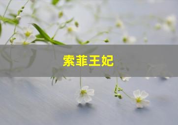 索菲王妃