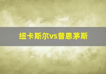 纽卡斯尔vs普恩茅斯