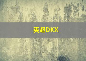 英超DKX