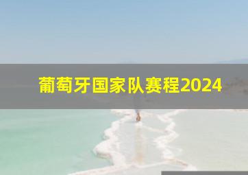 葡萄牙国家队赛程2024