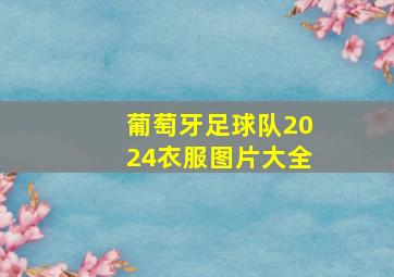 葡萄牙足球队2024衣服图片大全