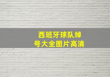 西班牙球队绰号大全图片高清