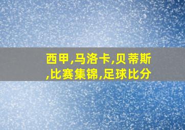 西甲,马洛卡,贝蒂斯,比赛集锦,足球比分