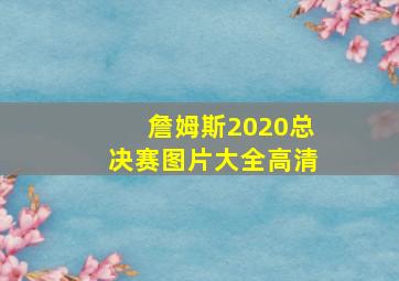 詹姆斯2020总决赛图片大全高清