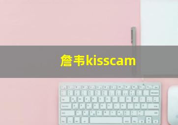 詹韦kisscam