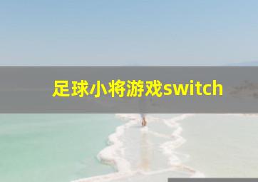 足球小将游戏switch