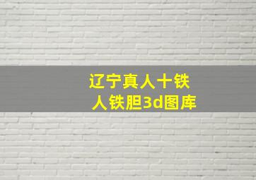 辽宁真人十铁人铁胆3d图库