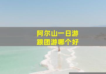 阿尔山一日游跟团游哪个好