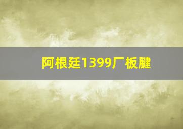 阿根廷1399厂板腱