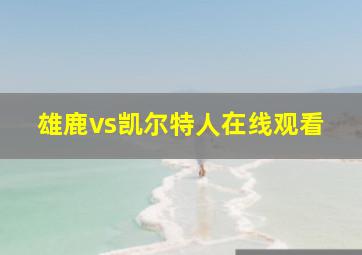 雄鹿vs凯尔特人在线观看